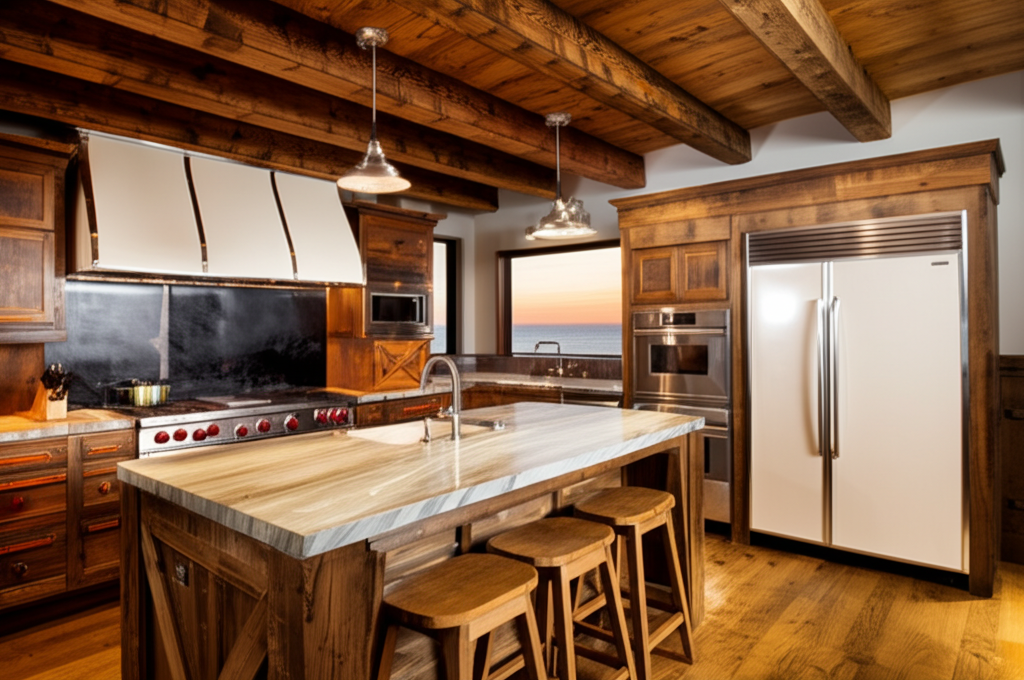 Cuisine Rustique Moderne