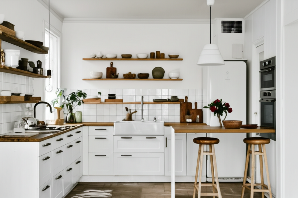 Projet Scandinave Moderne